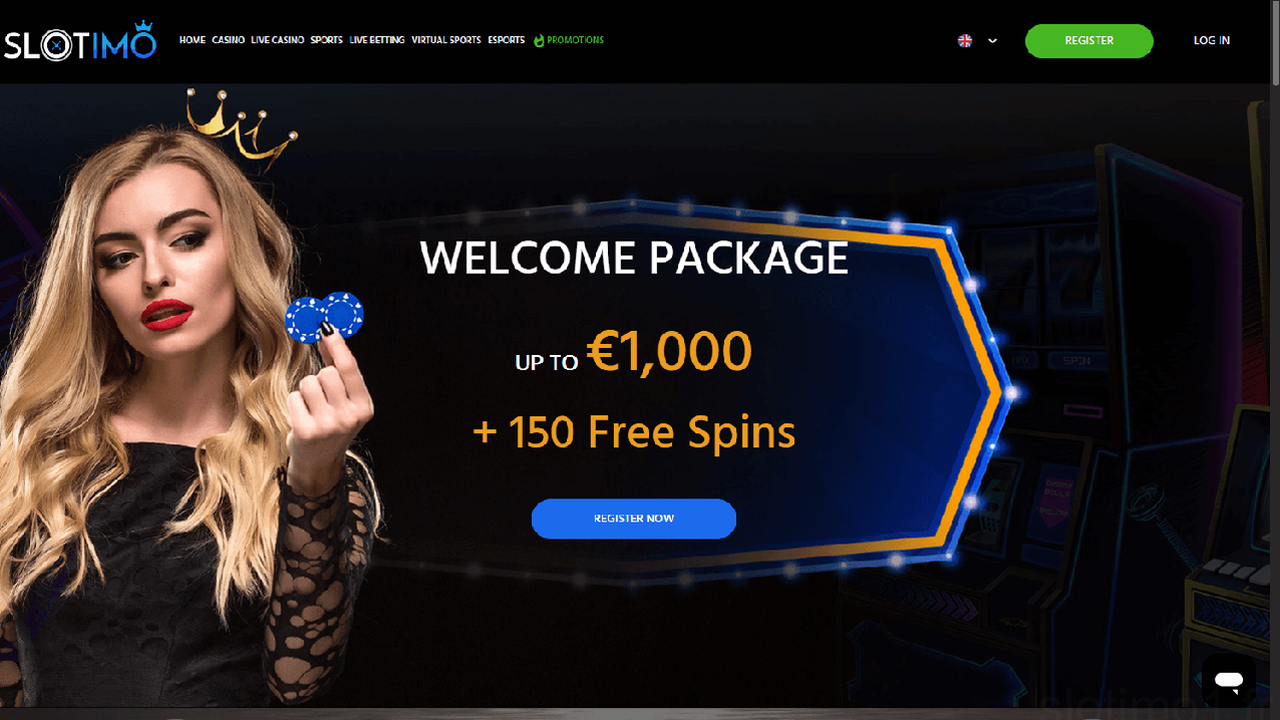 Slotimo Casino Casino